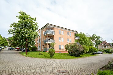 Wohnanlage Eduard-Bilz-Straße, Albertberg